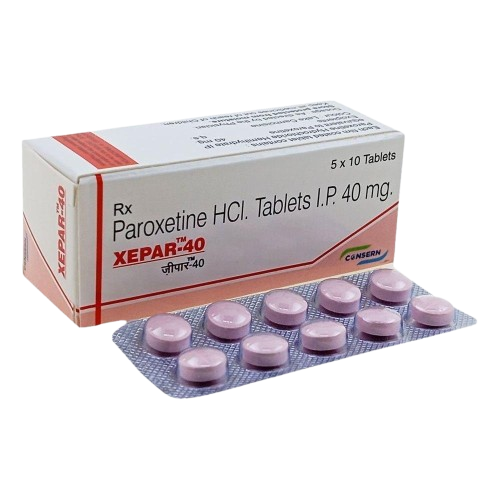 Xepar 40mg (Paroxetine)