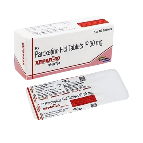 Xepar 30mg (Paroxetine)