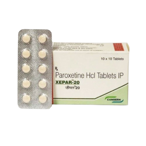 Xepar 20mg (Paroxetine)