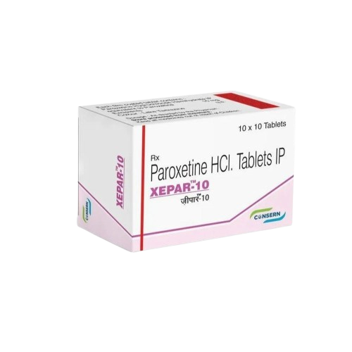 Xepar 10mg (Paroxetine)