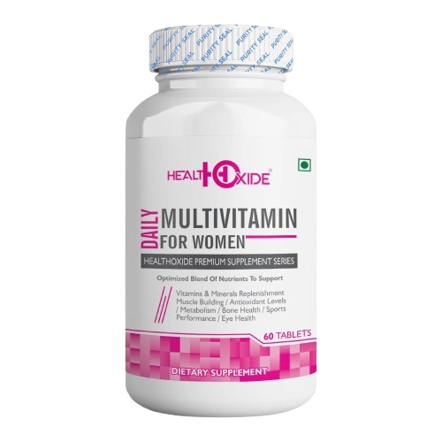 Women's Multivitamin bottle of 60 pills