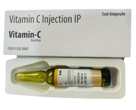 Vitamin C Injection – 5ml ampoule