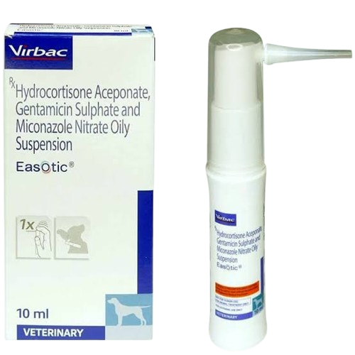 Virbac Easotic 10ml eardrop