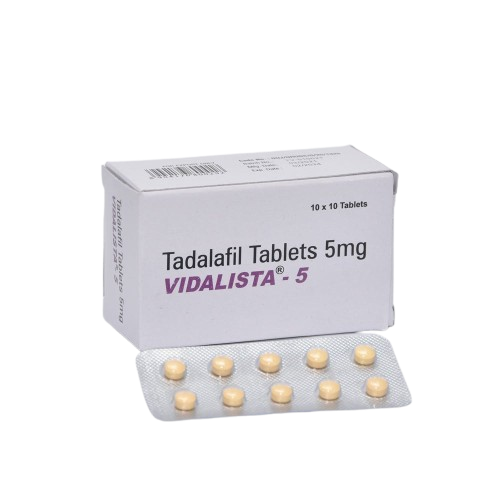 Vidalista 5 mg Tablet (Tadalafil)