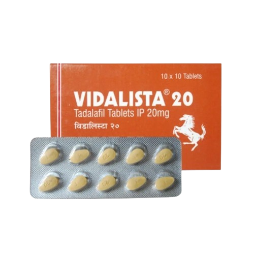Vidalista 20mg Tablet (Tadalafil 20mg)