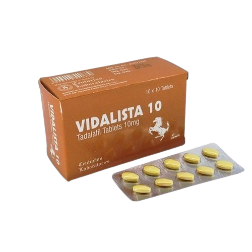 Vidalista 10 mg Tablet (Tadalafil)