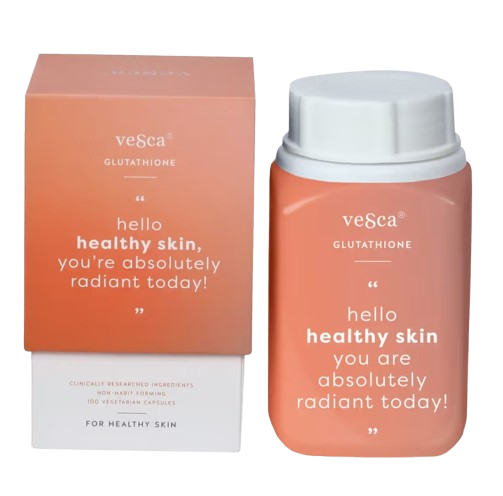 Vesca Glutathione Vegetarian Capsule - 1 bottle of 100 vegicaps