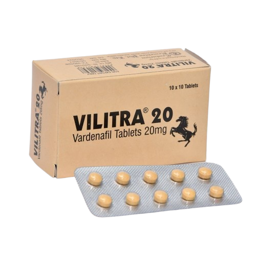 Vardenafil 20mg Tablets (Vilitra 20mg)