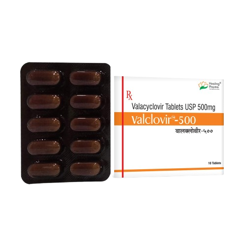 Valacyclovir 500 mg
