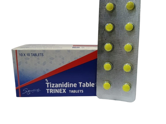 Trinex 2mg (Tizanidine)