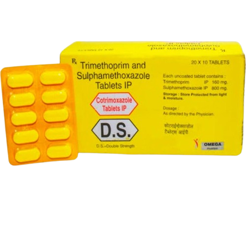 Trimethoprim 160 mg + Sulphamethoxazole 800 mg
