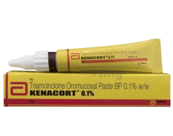 Triamcinolone Oromucosal Paste 0.1%