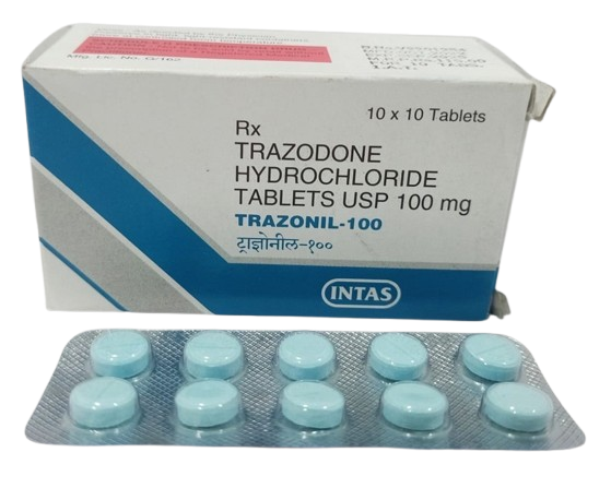 Trazonil 100 Tablet Trazodone (100mg)