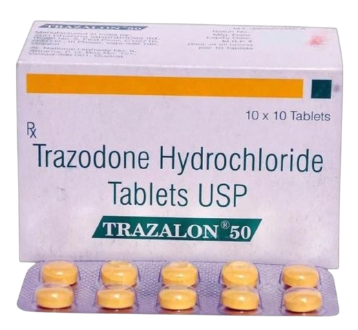 TRAZODONE 50MG