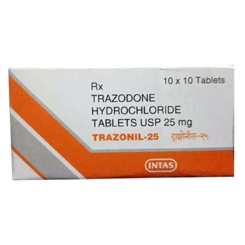 TRAZODONE 25MG