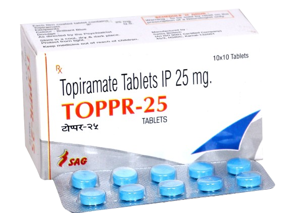 TOPIRAMATE 25MG