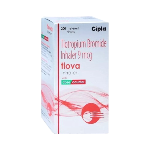 TIOTROPIUM BROMIDE 9MCG