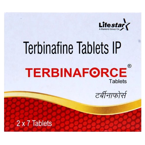 Terbinaforce Tablet Terbinafine (250mg)