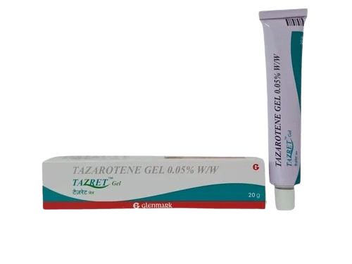 Tazret Gel 20 g (Tazarotene 0.05% w/w)