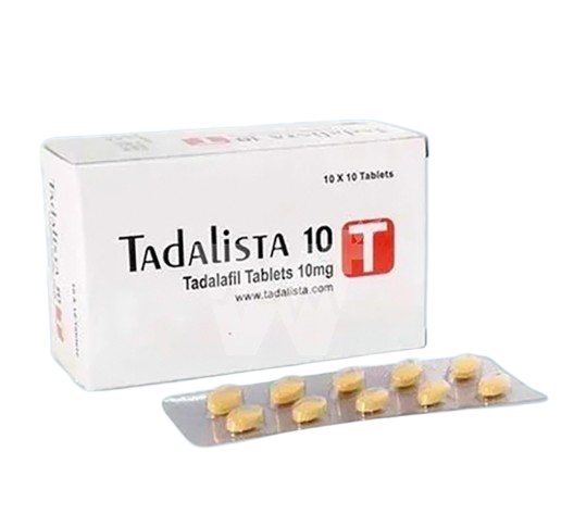 Tadalista 10mg Tablet (Tadalafil 10mg)
