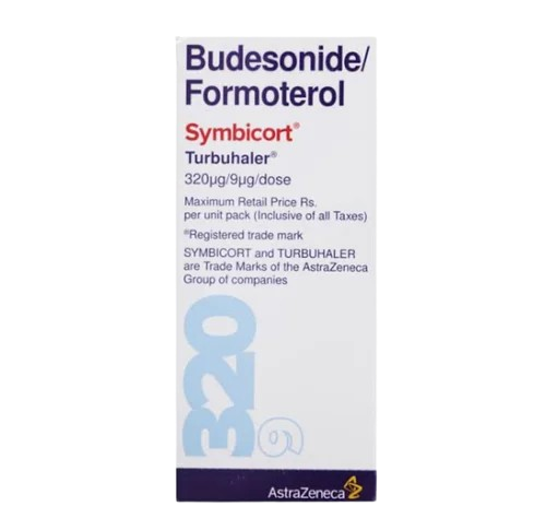 Symbicort Inhaler 320/9 (Budesonide Inhalation 320/9 mcg)