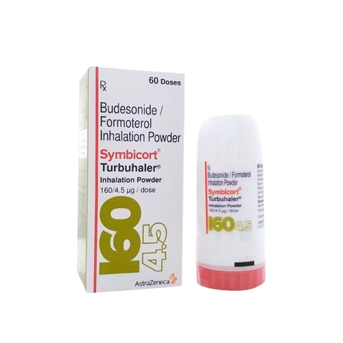 Symbicort Inhaler 160/4.5 (Budesonide Inhalation 160 mcg)