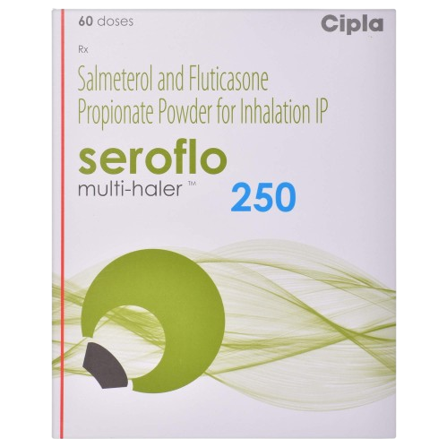 Seroflo 250 Multihaler 60 (Fluticasone 250mcg + Salmeterol 50mcg)