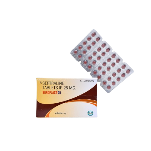 Seroflact 25mg (Sertraline)