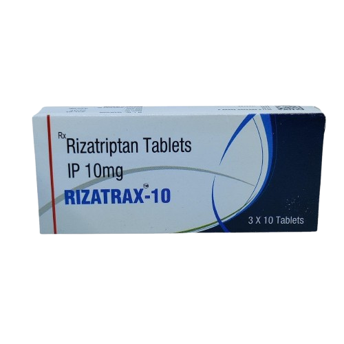 RIZATRIPTAN 10MG (RIZATRAX)