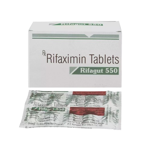 Rifagut 550 Tablet Rifaximin (550mg)