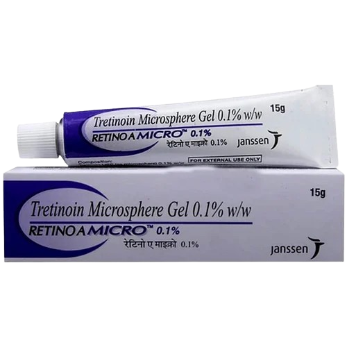 Retino-A Micro 0.1% Gel (Tretinoin)
