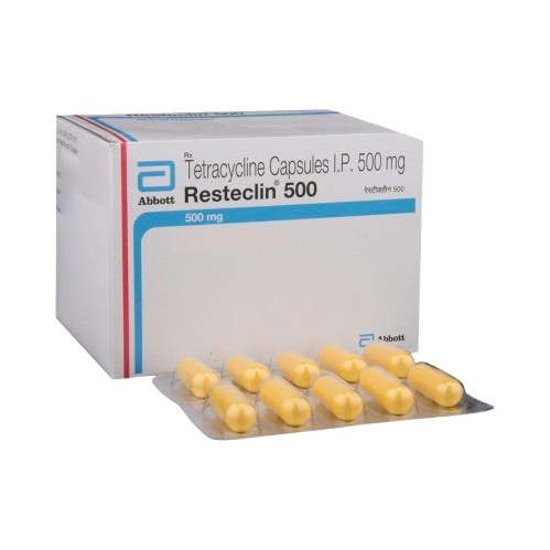 Resteclin 500mg (Tetracycline)