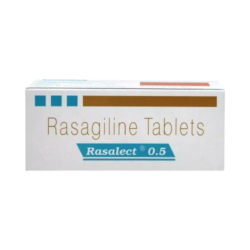 Rasalect 0.5 Tablet Rasagiline (0.5mg)