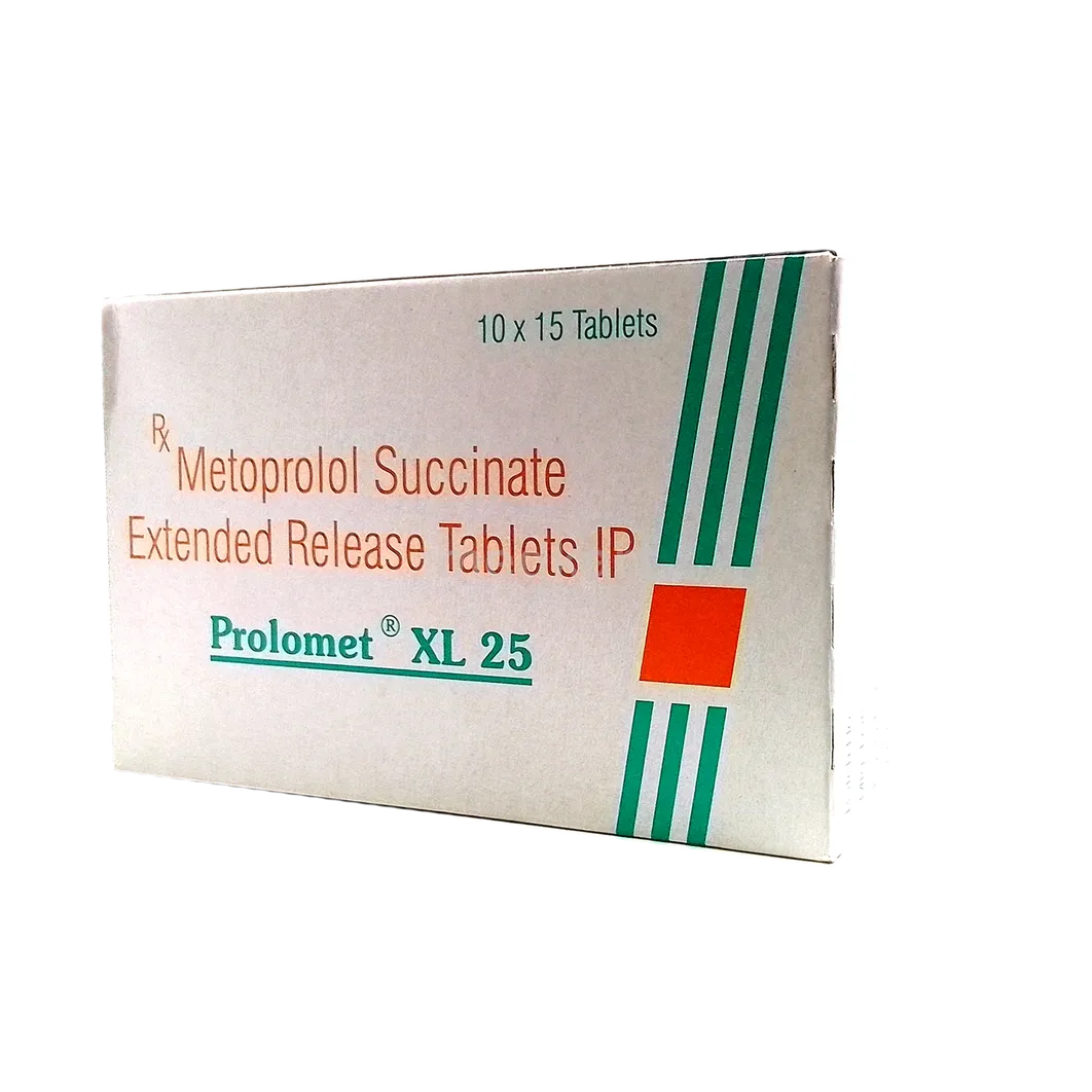 proLOMET XL 25 Tablet Metoprolol Succinate (23.75mg)