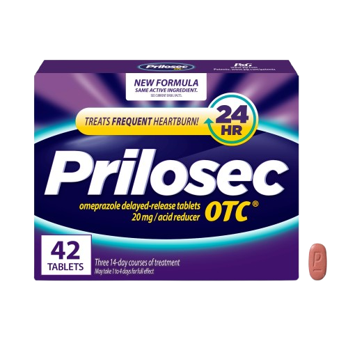 Prilosec 20mg Tablet
