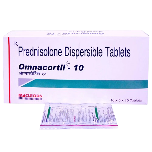 PREDNISOLONE 10MG OMNACORTIL 10MG TAB