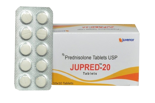Prednisolone 20 mg