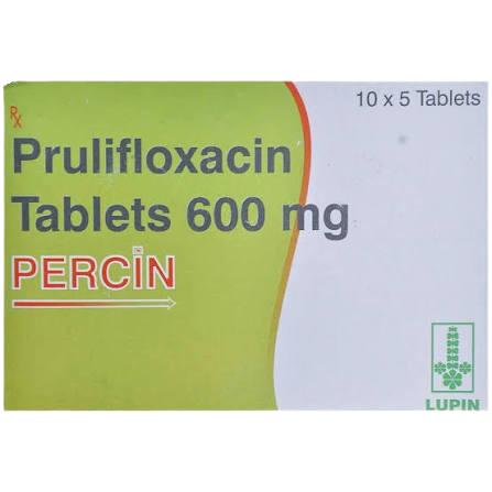 Percin 600mg (Prulifloxacin)