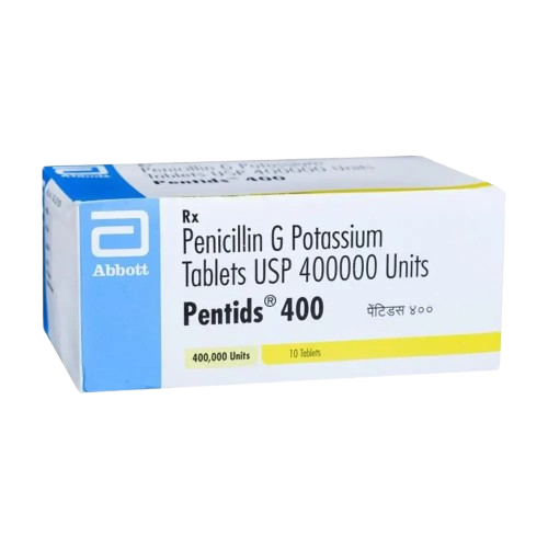 Pentids 400 mg Tablet (Penicillin G Potassium 400,000 units)