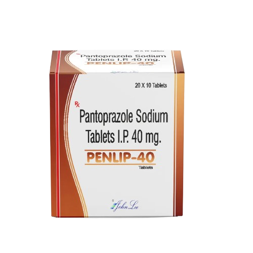 Penlip 40mg Tablet (Pantoprazole 40mg)
