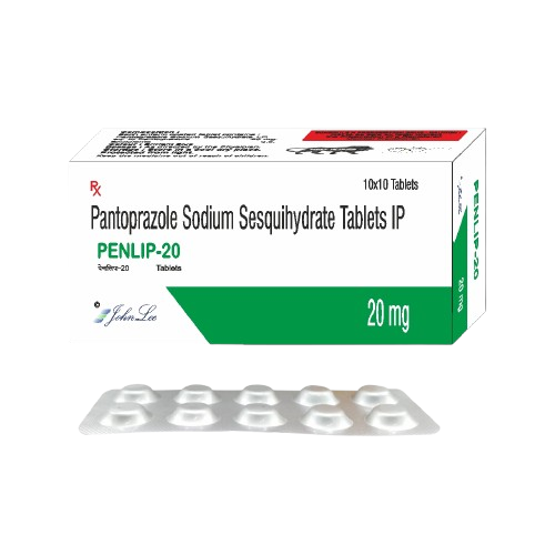 Penlip 20mg Tablet (Pantoprazole 20mg)