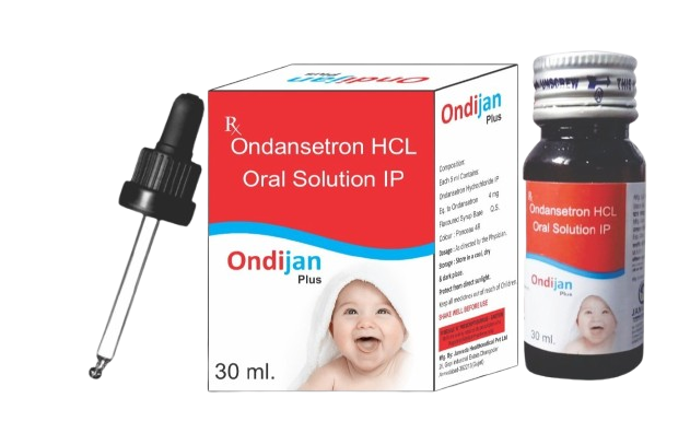 Ondansetron Oral Solution - 4 mg