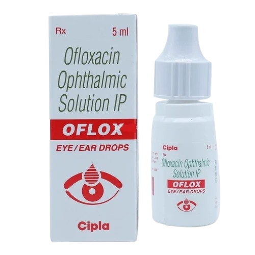 OFLox Eye/Ear Drop Ofloxacin (0.3% w/v)