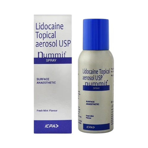 Nummit Spray Fresh Mint Lidocaine (15% w/w)