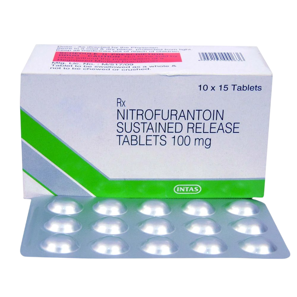 Nitrofurantoin 100 mg