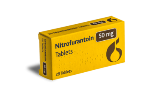 Nitrofurantoin 50 mg