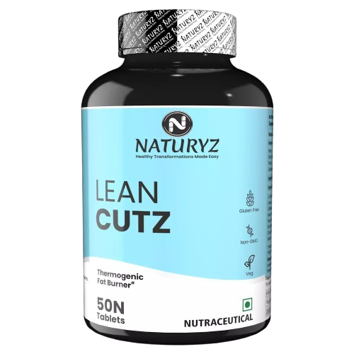 Naturyz Lean Cutz Thermogenic Fat Burner – 50 tablets bottle