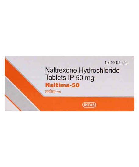 NALTREXONE HYDRO 50MG