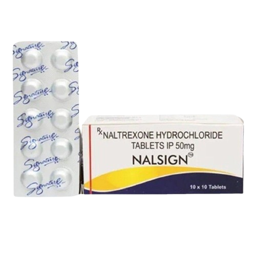 Nalsign 50mg Tablets (Naltrexone Hydrochloride)