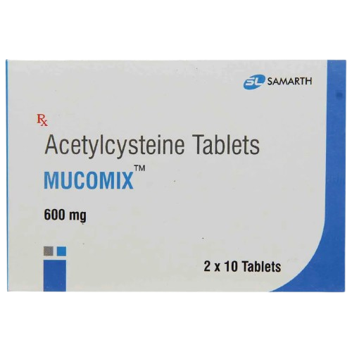 Mucomix Tablet Acetylcysteine (600mg)